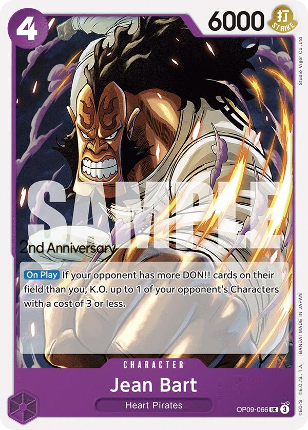 Image of Jean Bart [Emperors in the New World: 2nd Anniversary Tournament Cards]