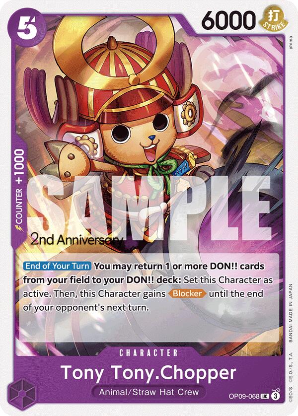 Image of Tony Tony.Chopper (067) [Emperors in the New World: 2nd Anniversary Tournament Cards]