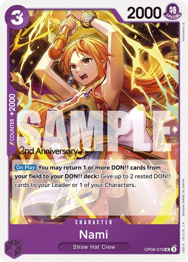 Image of Nami [Emperors in the New World: 2nd Anniversary Tournament Cards]