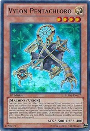 Image of Vylon Pentachloro [HA06-EN037] Super Rare