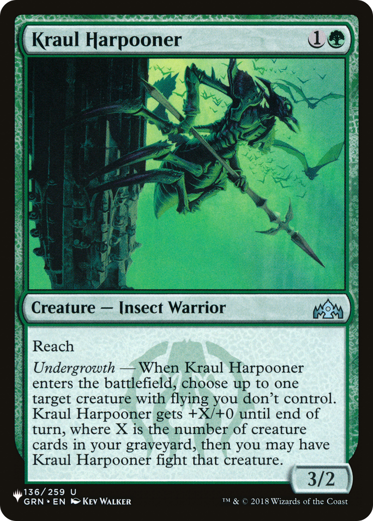 Image of Kraul Harpooner [The List]