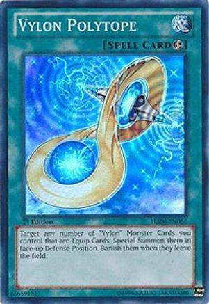 Image of Vylon Polytope [HA06-EN056] Super Rare