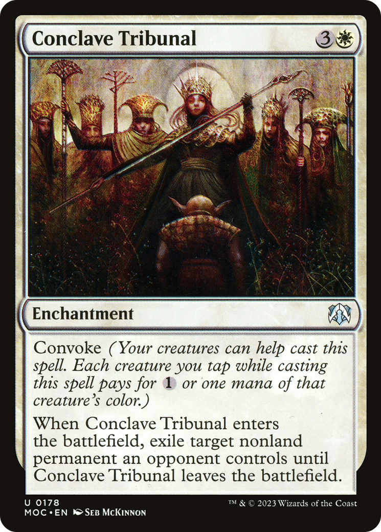 Image of Conclave Tribunal [March of the Machine Commander]