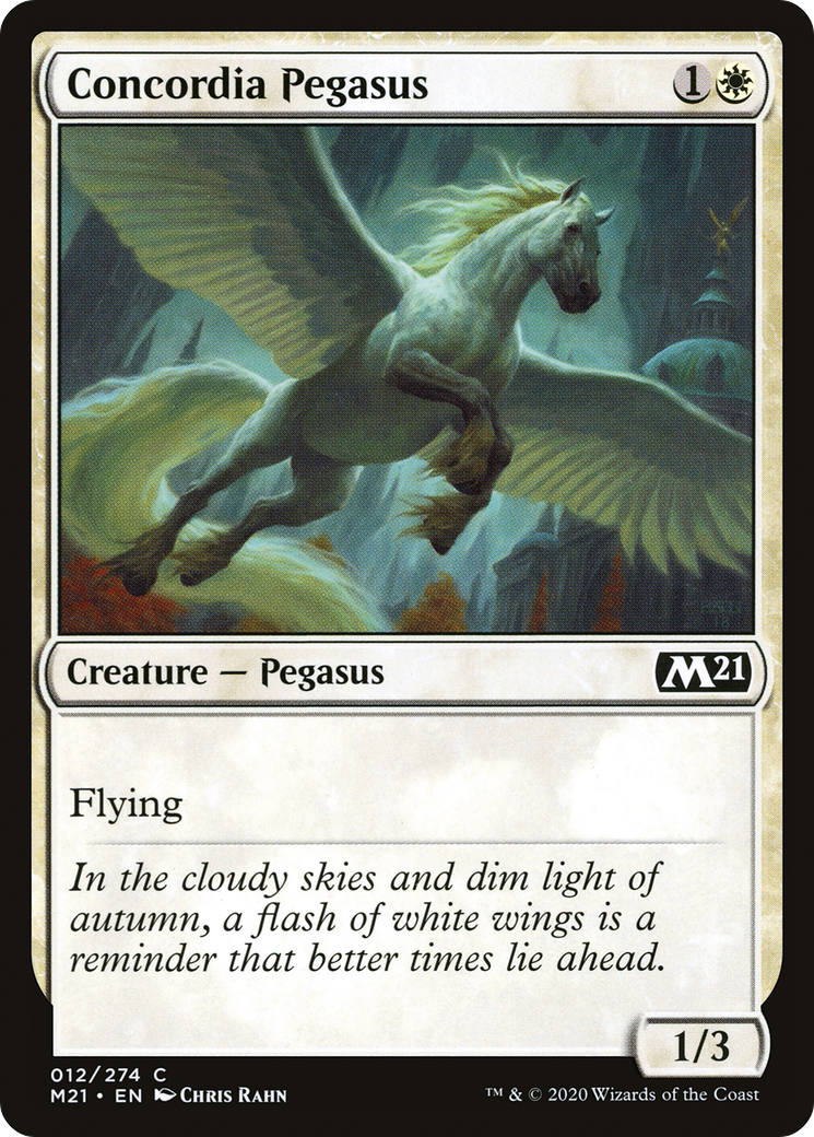 Image of Concordia Pegasus [Core Set 2021]