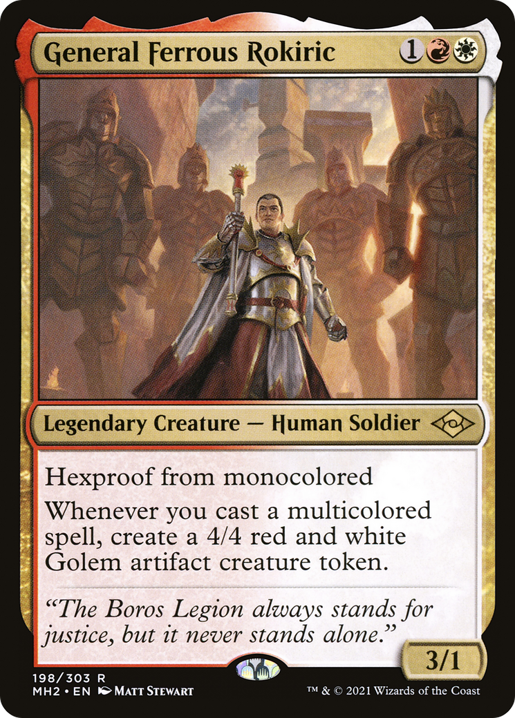 Image of General Ferrous Rokiric [Modern Horizons 2]
