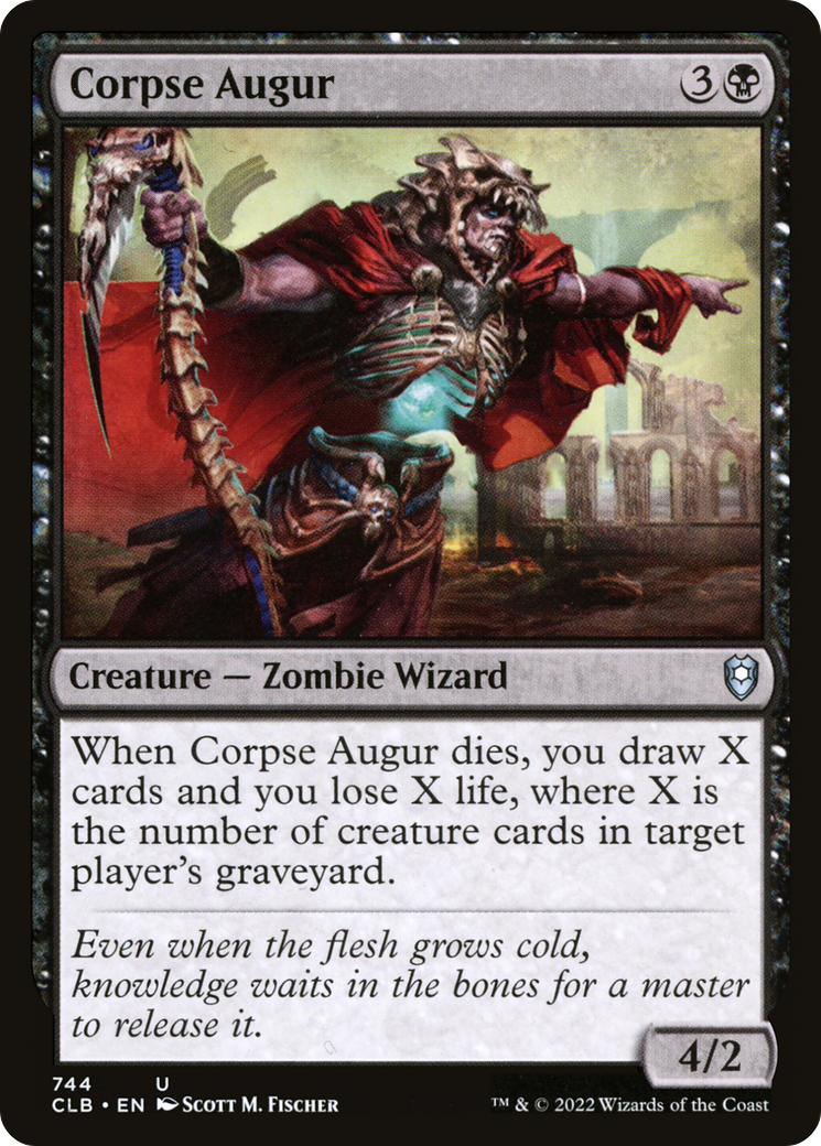 Image of Corpse Augur [Commander Legends: Battle for Baldur's Gate]