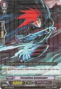Image of Vermillion Gatekeeper (BT03/025EN) [Demonic Lord Invasion]