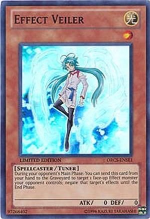 Effect Veiler [ORCS-ENSE1] Super Rare