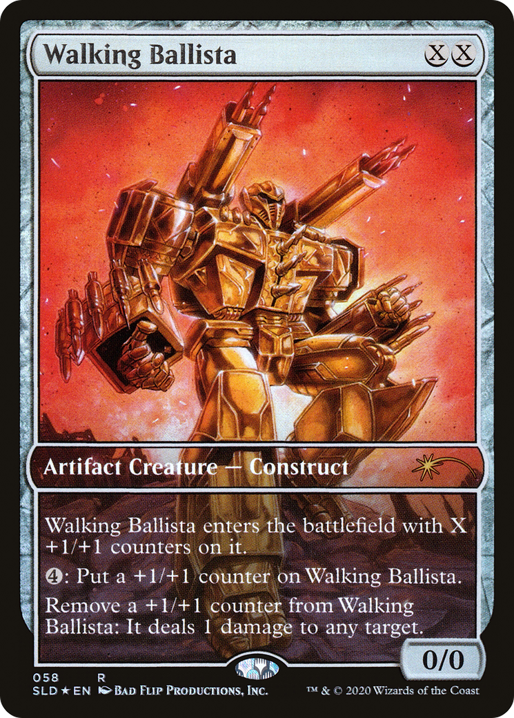 Image of Walking Ballista [Secret Lair Drop Series]