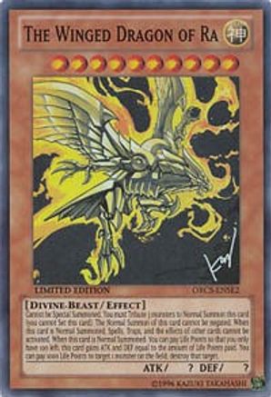 Image of The Winged Dragon of Ra [ORCS-ENSE2] Super Rare