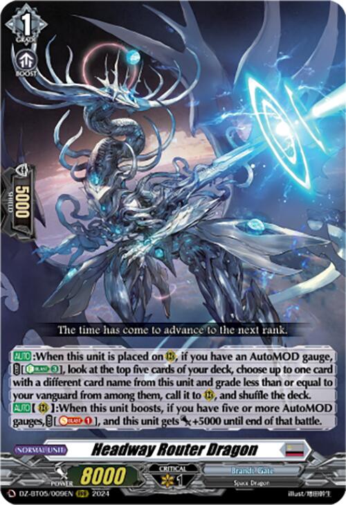 Image of Headway Router Dragon (DZ-BT05/009EN) [Omniscient Awakening]