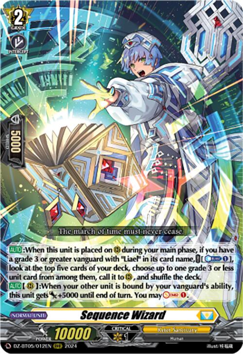 Image of Sequence Wizard (DZ-BT05/012EN) [Omniscient Awakening]