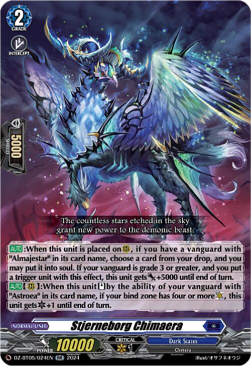 Image of Stjerneborg Chimaera (DZ-BT05/024EN) [Omniscient Awakening]