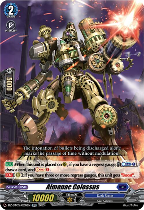 Image of Almanac Colossus (DZ-BT05/026EN) [Omniscient Awakening]