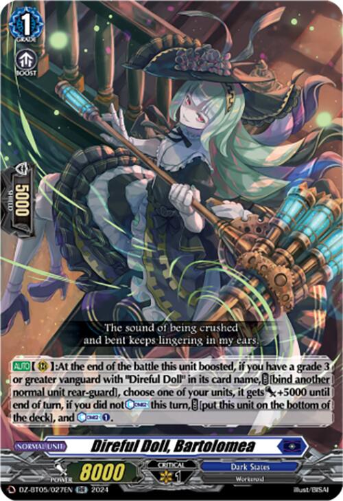 Image of Direful Doll, Bartolomea (DZ-BT05/027EN) [Omniscient Awakening]
