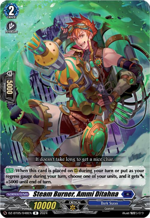 Image of Steam Burner, Ammi Ditahna (DZ-BT05/048EN) [Omniscient Awakening]