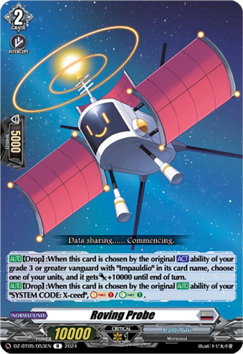 Image of Roving Probe (DZ-BT05/053EN) [Omniscient Awakening]