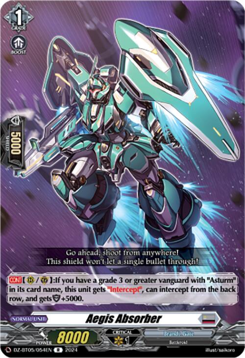Image of Aegis Absorber (DZ-BT05/054EN) [Omniscient Awakening]