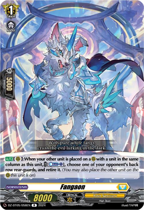 Image of Fangaon (DZ-BT05/058EN) [Omniscient Awakening]