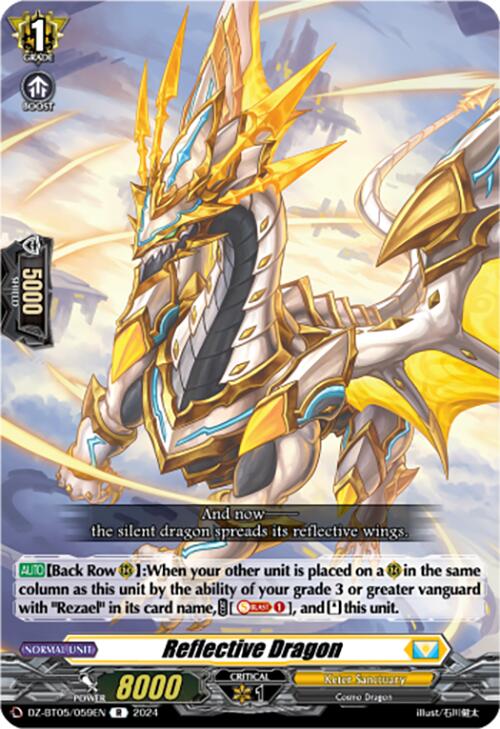 Image of Reflective Dragon (DZ-BT05/059EN) [Omniscient Awakening]