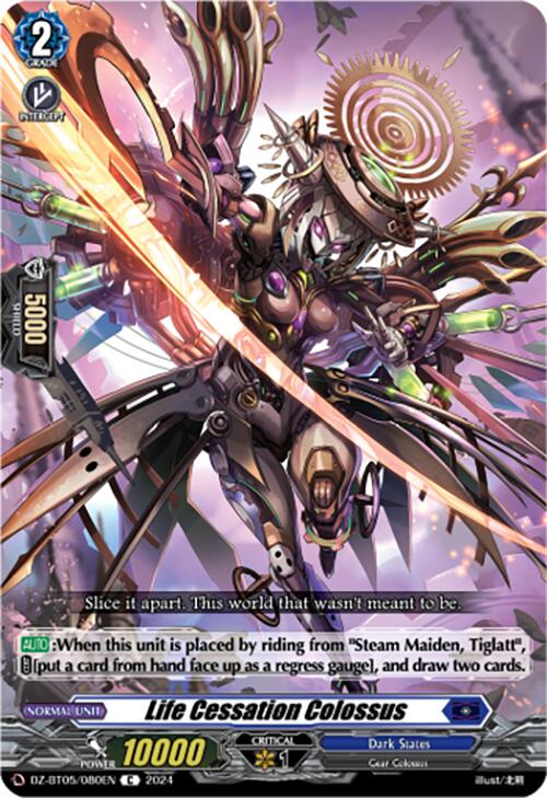 Image of Life Cessation Colossus (DZ-BT05/080EN) [Omniscient Awakening]
