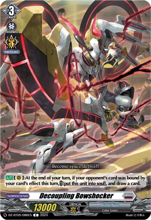 Image of Decoupling Bowshocker (DZ-BT05/086EN) [Omniscient Awakening]