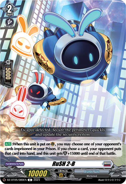 Image of RuSH 2-B (DZ-BT05/089EN) [Omniscient Awakening]