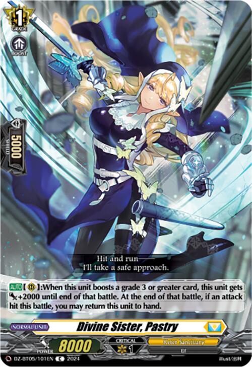 Image of Divine Sister, Pastry (DZ-BT05/101EN) [Omniscient Awakening]