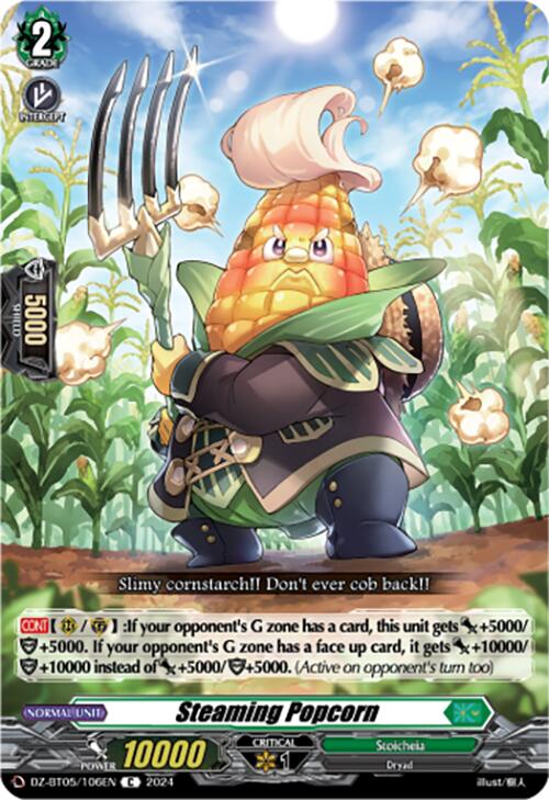 Image of Steaming Popcorn (DZ-BT05/106EN) [Omniscient Awakening]