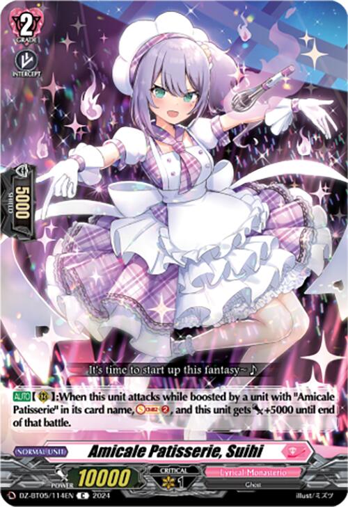 Image of Amicale Patisserie, Suihi (DZ-BT05/114EN) [Omniscient Awakening]
