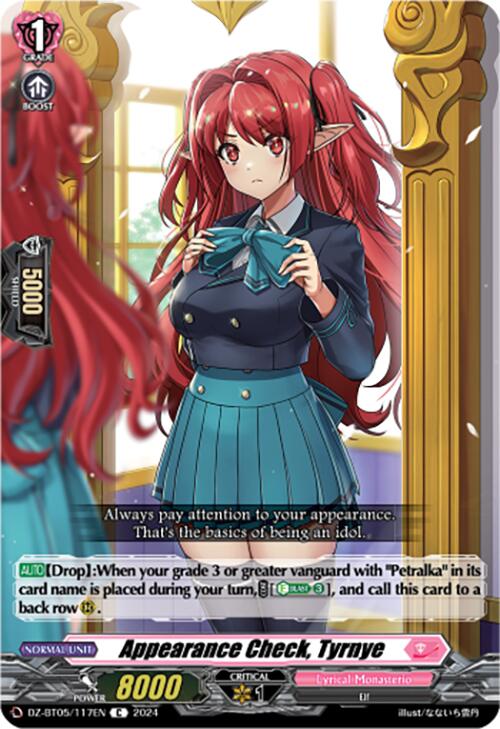 Image of Appearance Check, Tyrnye (DZ-BT05/117EN) [Omniscient Awakening]
