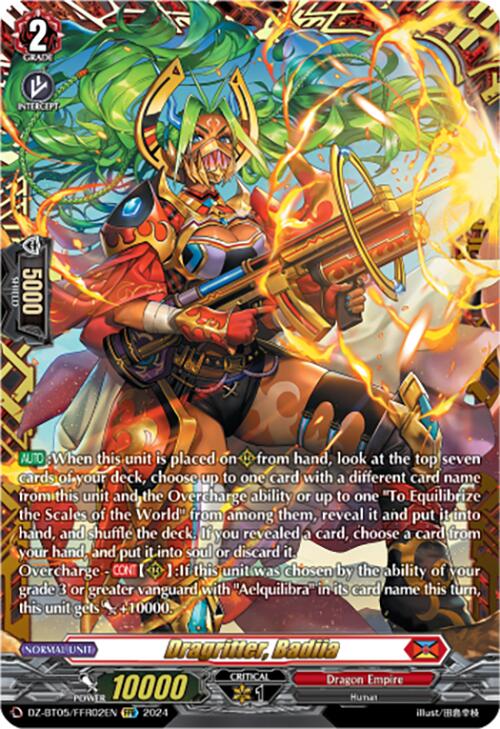 Image of Dragritter, Badiia (DZ-BT05/FFR02EN) [Omniscient Awakening]