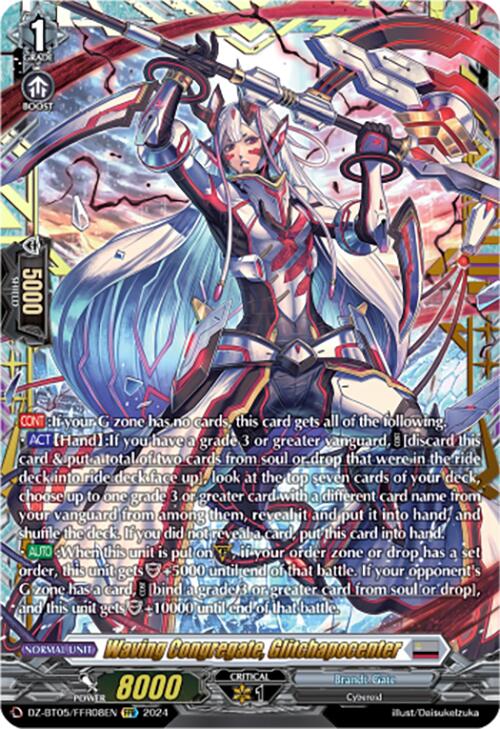 Image of Waving Congregate, Glitchapocenter (DZ-BT05/FFR08EN) [Omniscient Awakening]