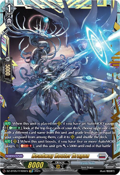 Image of Headway Router Dragon (DZ-BT05/FFR09EN) [Omniscient Awakening]