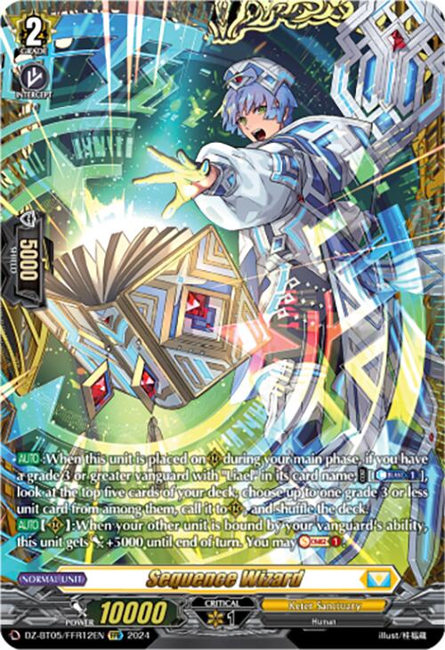 Image of Sequence Wizard (DZ-BT05/FFR12EN) [Omniscient Awakening]