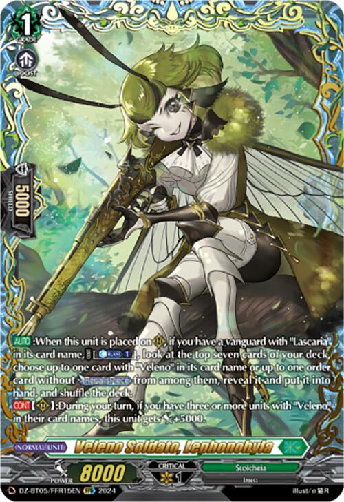 Image of Veleno Soldato, Lephonohyla (DZ-BT05/FFR15EN) [Omniscient Awakening]