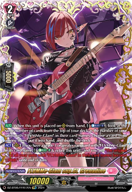 Image of FLMMe-Glam sup.Gt. Grenadine (DZ-BT05/FFR17EN) [Omniscient Awakening]