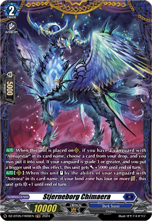 Image of Stjerneborg Chimaera (DZ-BT05/FR09EN) [Omniscient Awakening]