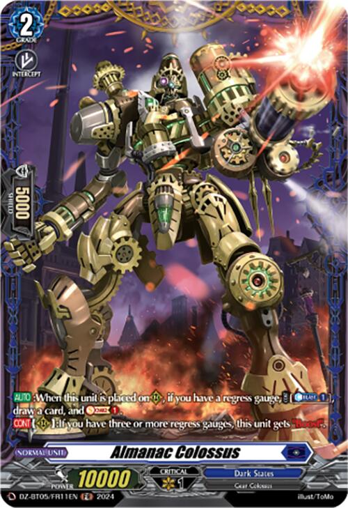 Image of Almanac Colossus (DZ-BT05/FR11EN) [Omniscient Awakening]