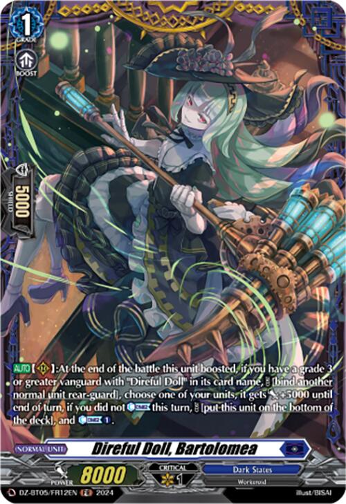 Image of Direful Doll, Bartolomea (DZ-BT05/FR12EN) [Omniscient Awakening]