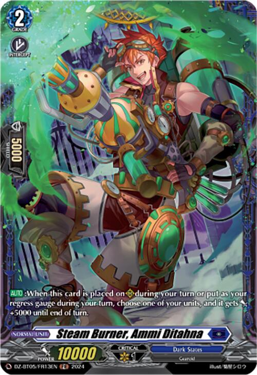 Image of Steam Burner, Ammi Ditahna (DZ-BT05/FR13EN) [Omniscient Awakening]