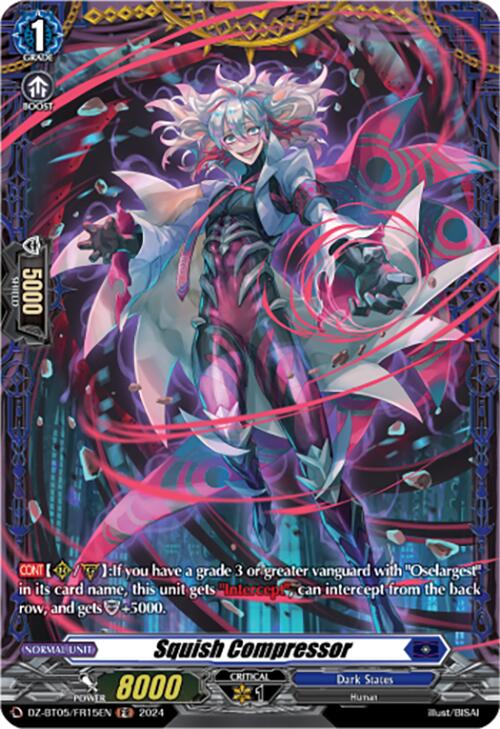 Image of Squish Compressor (DZ-BT05/FR15EN) [Omniscient Awakening]