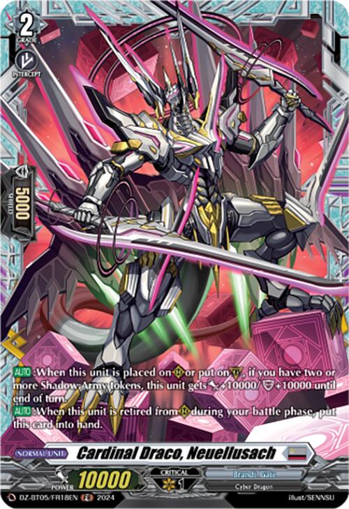 Image of Cardinal Draco, Neuellusach (DZ-BT05/FR18EN) [Omniscient Awakening]