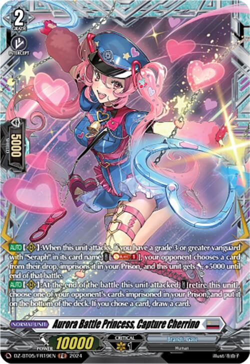 Image of Aurora Battle Princess, Capture Cherrino (DZ-BT05/FR19EN) [Omniscient Awakening]