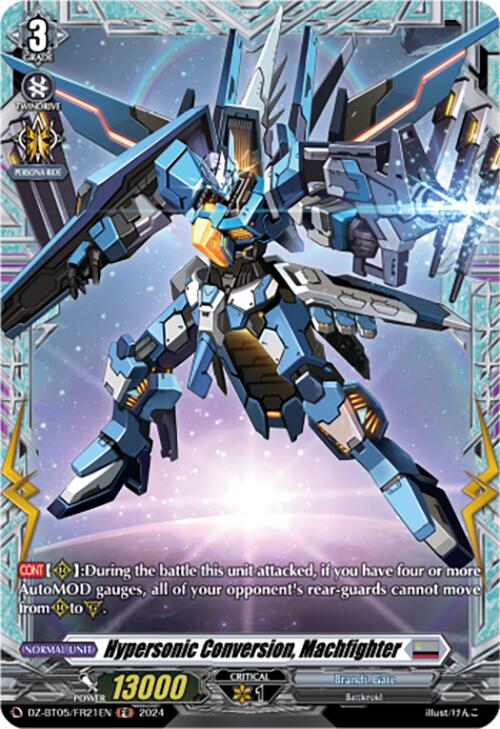 Image of Hypersonic Conversion, Machfighter (DZ-BT05/FR21EN) [Omniscient Awakening]