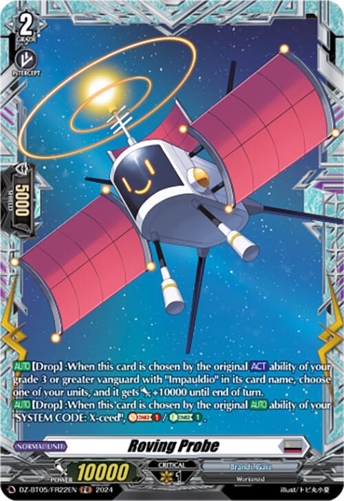 Image of Roving Probe (DZ-BT05/FR22EN) [Omniscient Awakening]