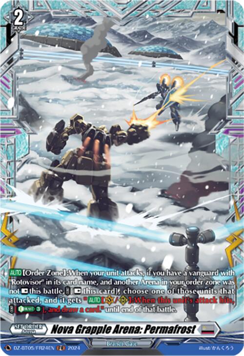 Image of Nova Grapple Arena: Permafrost (DZ-BT05/FR24EN) [Omniscient Awakening]