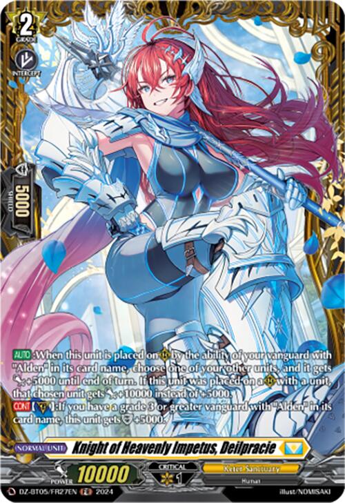 Image of Knight of Heavenly Impetus, Deilpracie (DZ-BT05/FR27EN) [Omniscient Awakening]