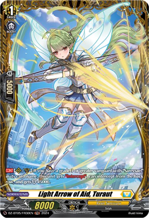 Image of Light Arrow of Aid, Turaut (DZ-BT05/FR30EN) [Omniscient Awakening]