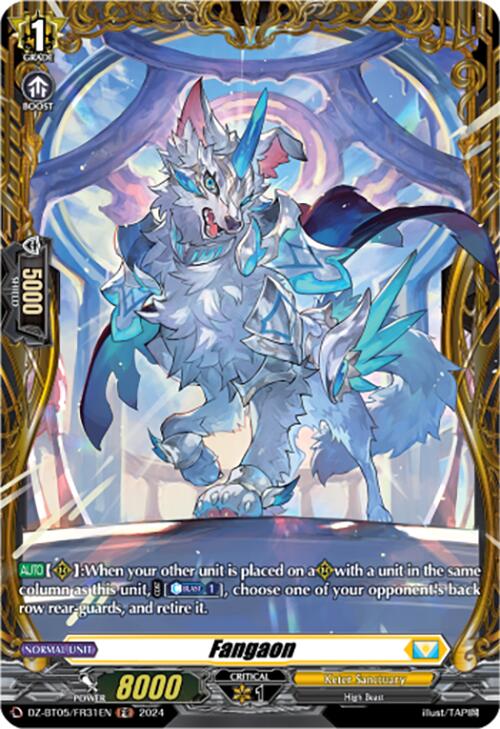 Image of Fangaon (DZ-BT05/FR31EN) [Omniscient Awakening]